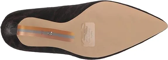Pumps Multi Edelman Brown Dark On Secure payments Heeled Future-proof Sam Stiletto Pointed Slip Hazel Toe