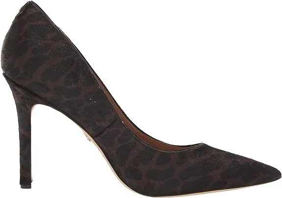 Pumps Multi Edelman Brown Dark On Secure payments Heeled Future-proof Sam Stiletto Pointed Slip Hazel Toe