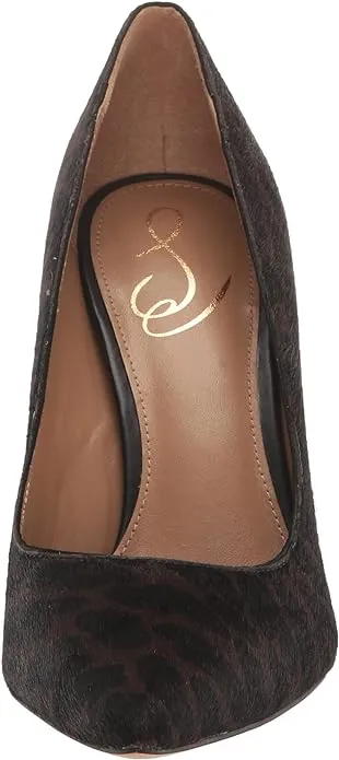 Pumps Multi Edelman Brown Dark On Secure payments Heeled Future-proof Sam Stiletto Pointed Slip Hazel Toe