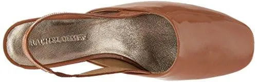 Rachel Comey Ray Slide Pump, Toffee Patent, 9.5 M Us