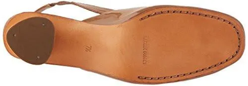 Rachel Comey Ray Slide Pump, Toffee Patent, 9.5 M Us