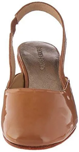 Rachel Comey Ray Slide Pump, Toffee Patent, 9.5 M Us