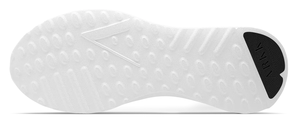 Raven Mesh PET 2.0 PWR55 | Triple White | Men