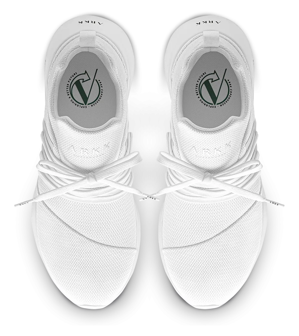Raven Mesh PET 2.0 PWR55 | Triple White | Men