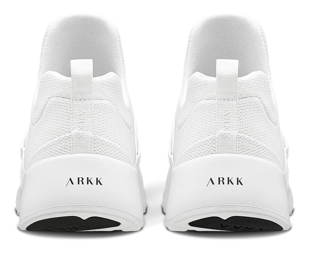Raven Mesh PET 2.0 PWR55 | Triple White | Men