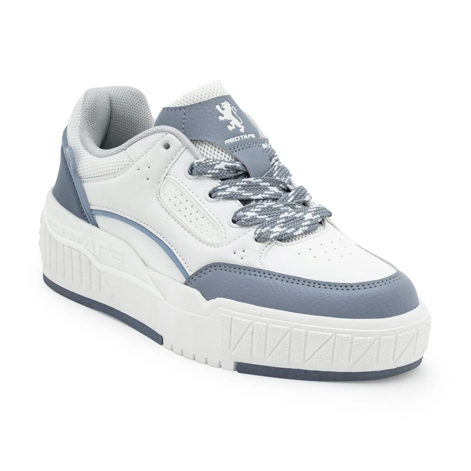Red Tape Casual Sneaker Shoes for Women | Classic Rounded Front & Cushioned Impact