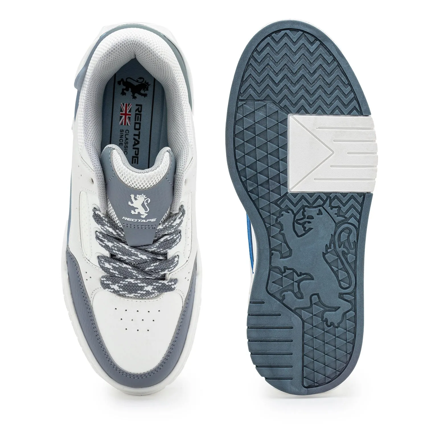 Red Tape Casual Sneaker Shoes for Women | Classic Rounded Front & Cushioned Impact