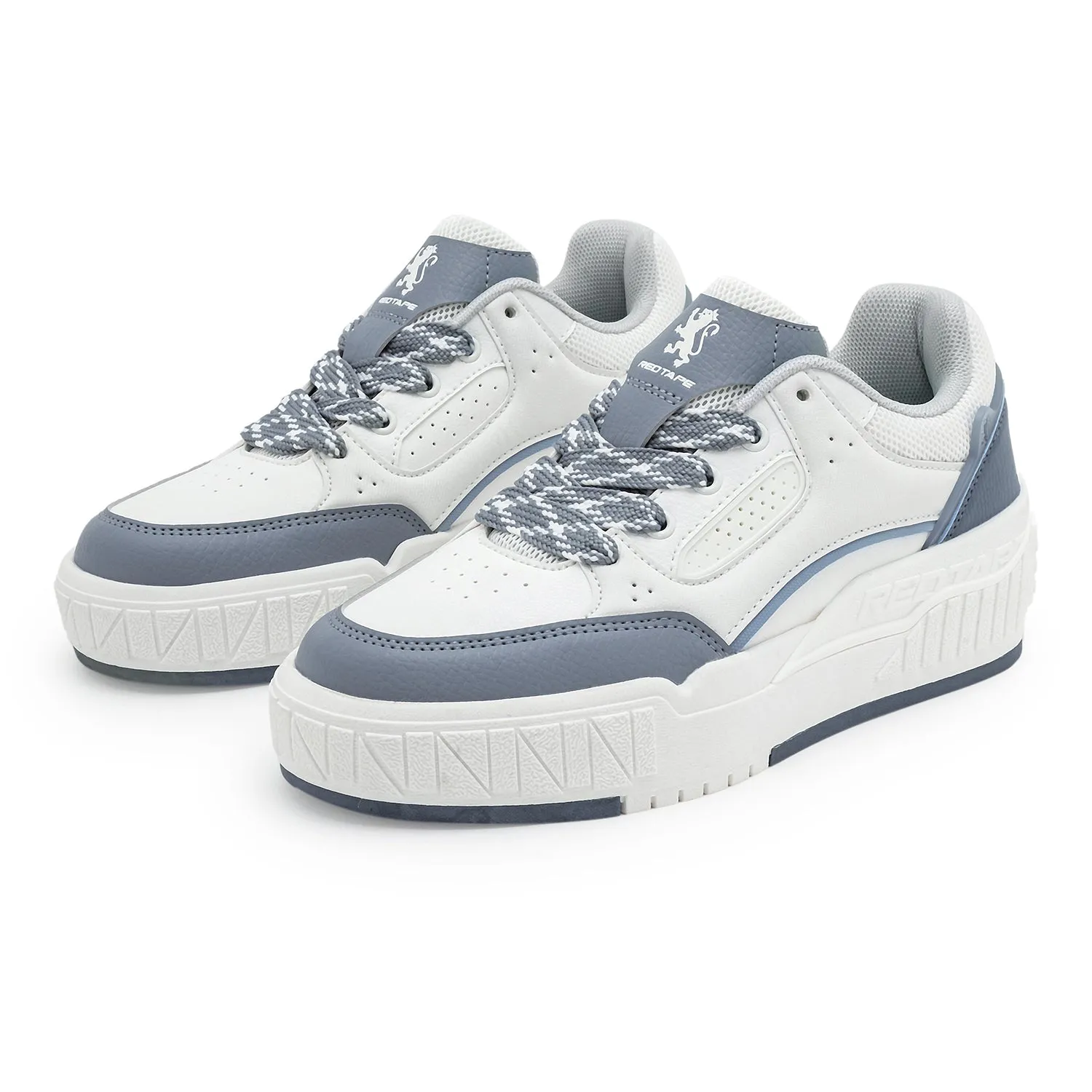 Red Tape Casual Sneaker Shoes for Women | Classic Rounded Front & Cushioned Impact