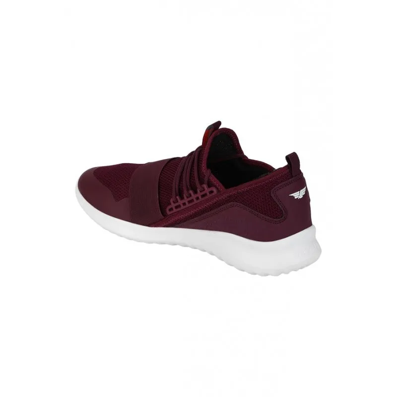 RedTape Men Burgundy Walking Shoes