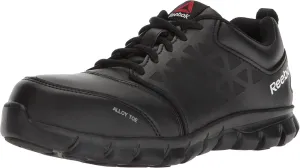Reebok Work Women's Sublite Cushion Electic Hazard Alloy Toe Black - 8.5 Wide