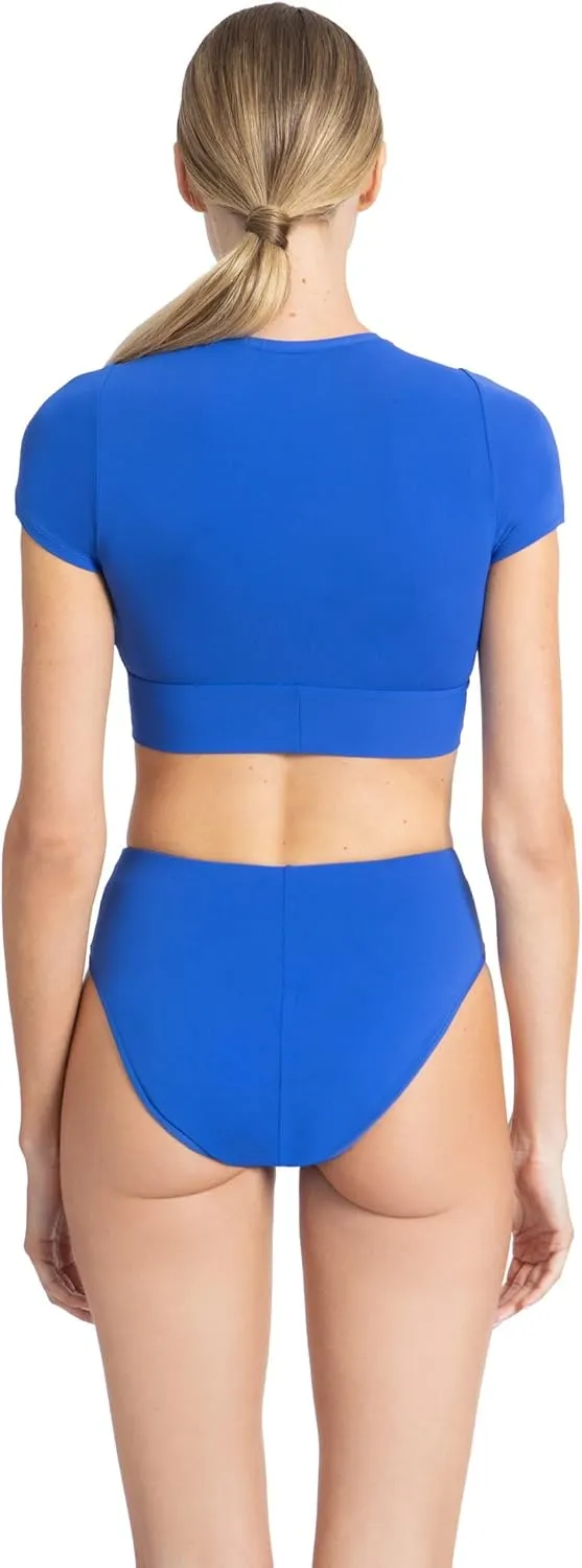 Robin Piccone Women's Ava High Rise Bikini Bottom