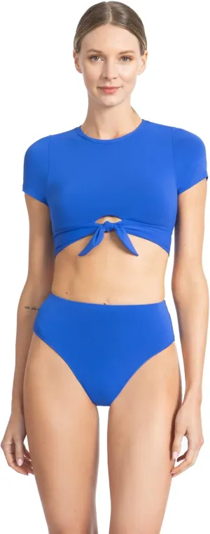 Robin Piccone Women's Ava High Rise Bikini Bottom