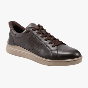 Rockport Mens Tristen Sneaker Dark Brown