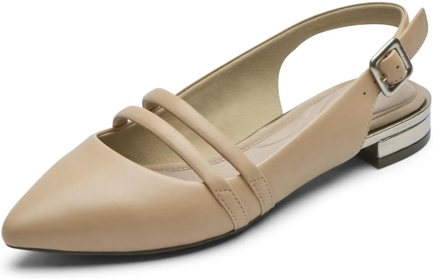 Rockport Women's Total Motion Adelyn Sling Ballet Flat