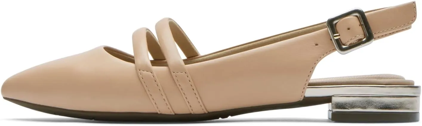 Rockport Women's Total Motion Adelyn Sling Ballet Flat
