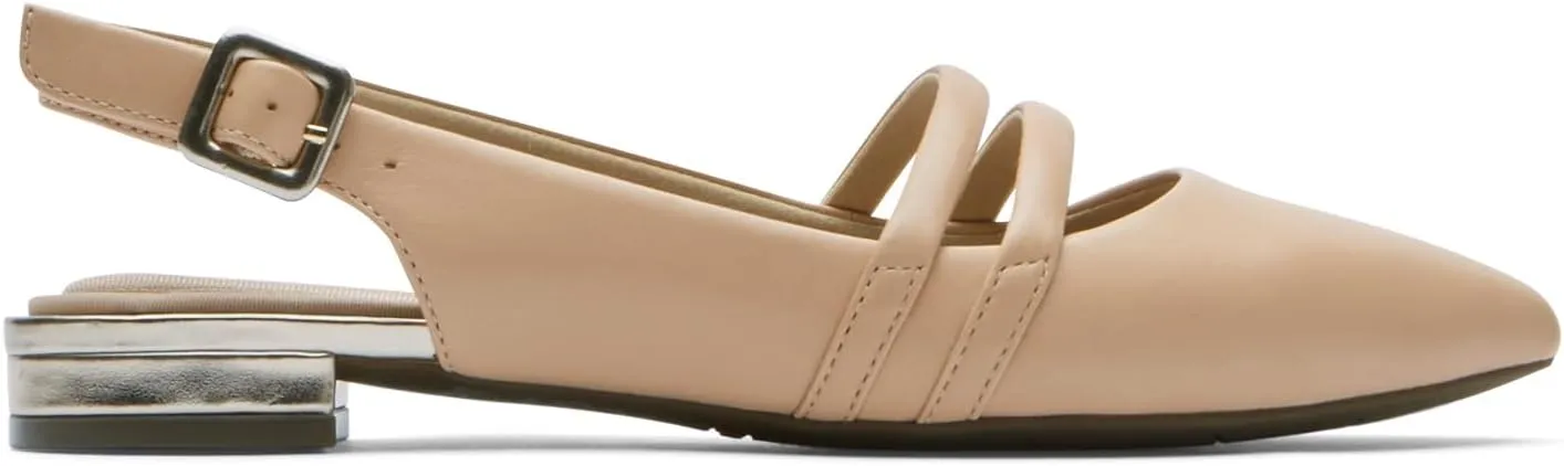 Rockport Women's Total Motion Adelyn Sling Ballet Flat