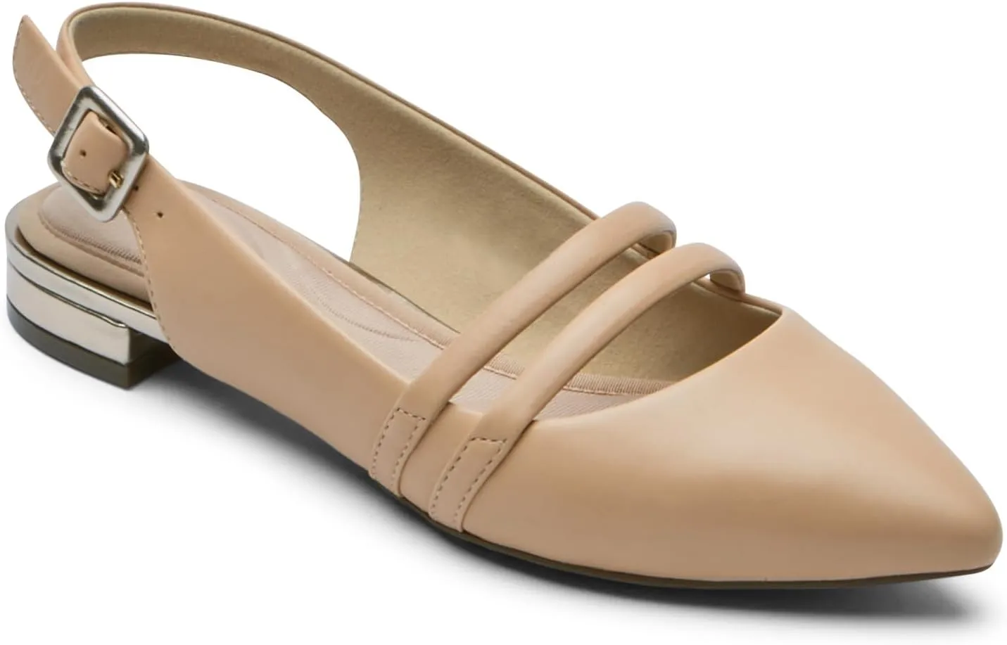 Rockport Women's Total Motion Adelyn Sling Ballet Flat