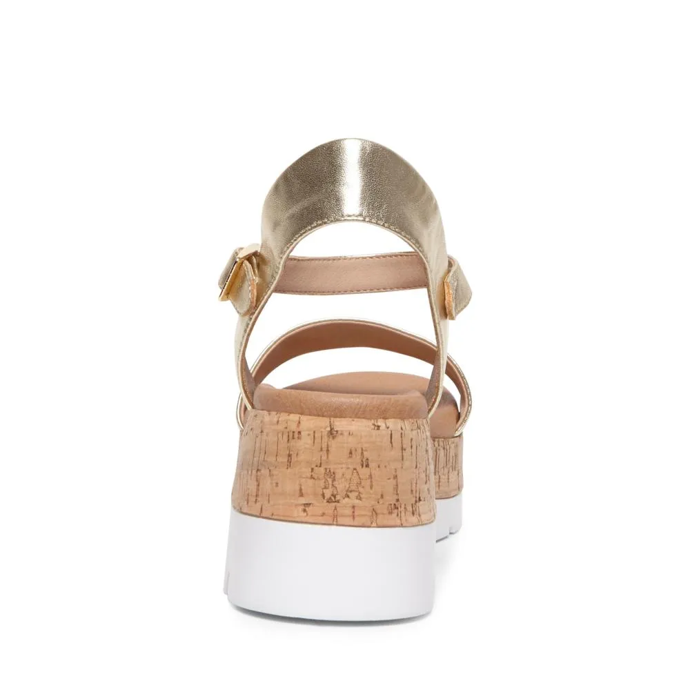 Roselita Sandal GOLD LEATHER