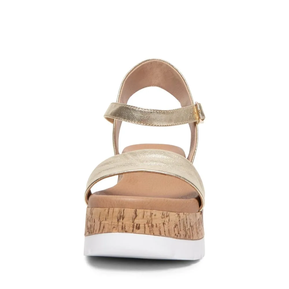 Roselita Sandal GOLD LEATHER