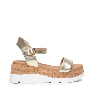 Roselita Sandal GOLD LEATHER
