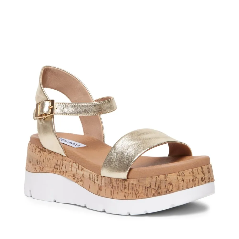 Roselita Sandal GOLD LEATHER