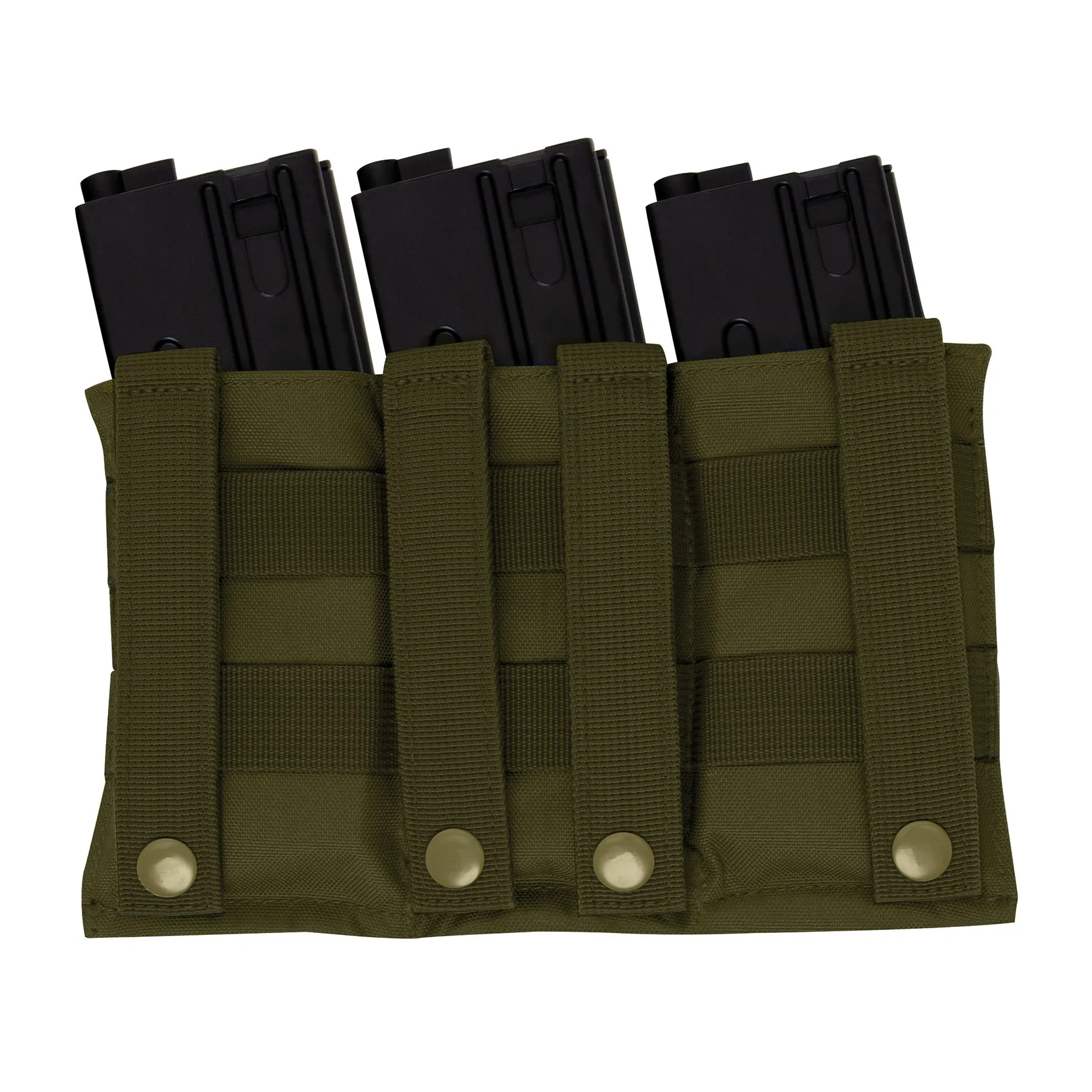 Rothco Lightweight 3Mag Elastic Retention Pouch