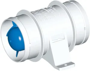 Rule In Line Marine Bilge Blower, Slip On Connections, Efficient and Quiet High Volume Air Flow