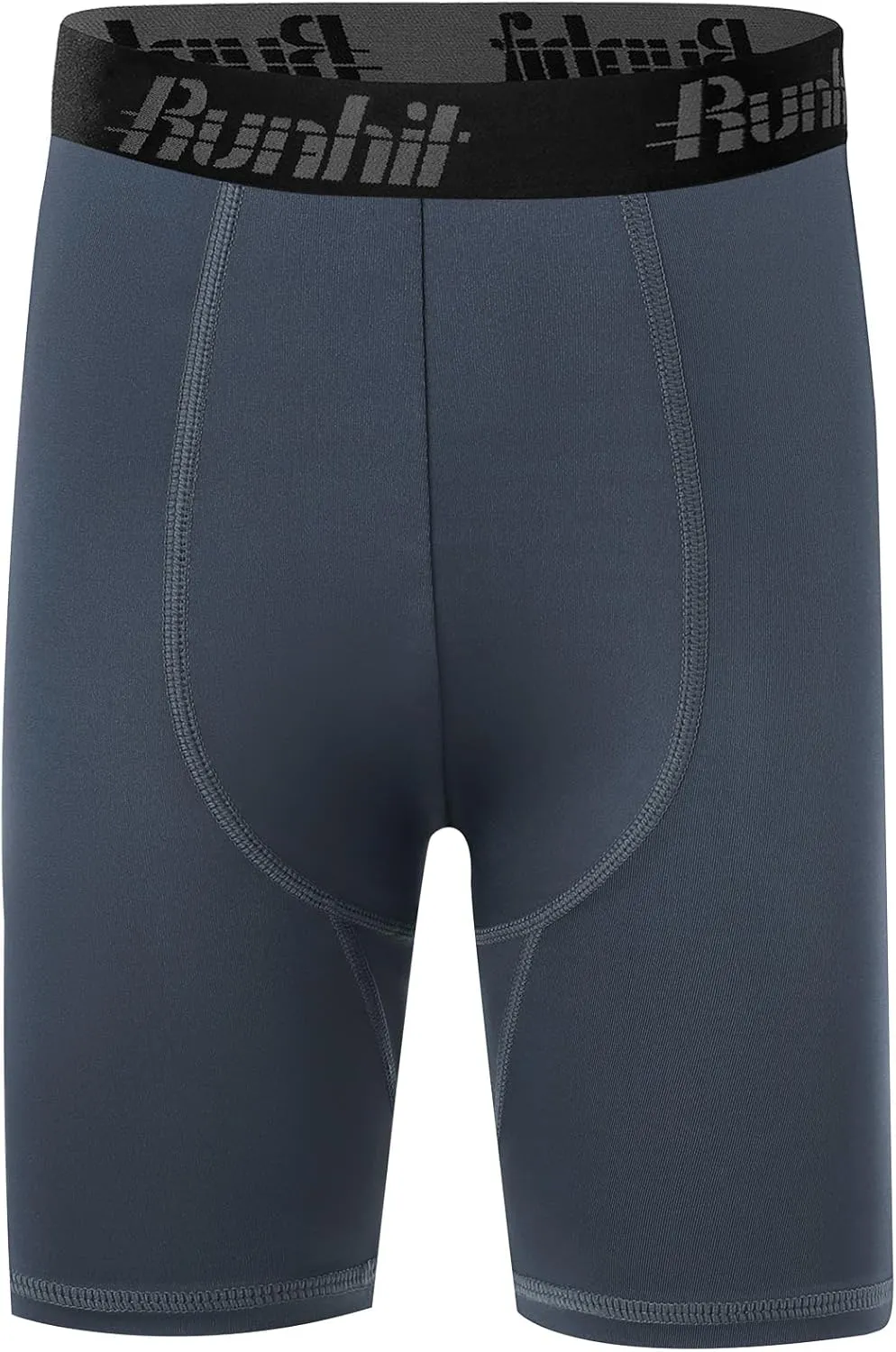 Runhit Youth Boys' Compression Shorts,Boys Performance Athletic Base Layers Underwear Sports Shorts