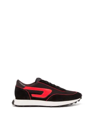 S-Racer Lc - Mesh sneakers with D logo