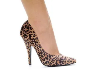Safari Leopard Print Pump