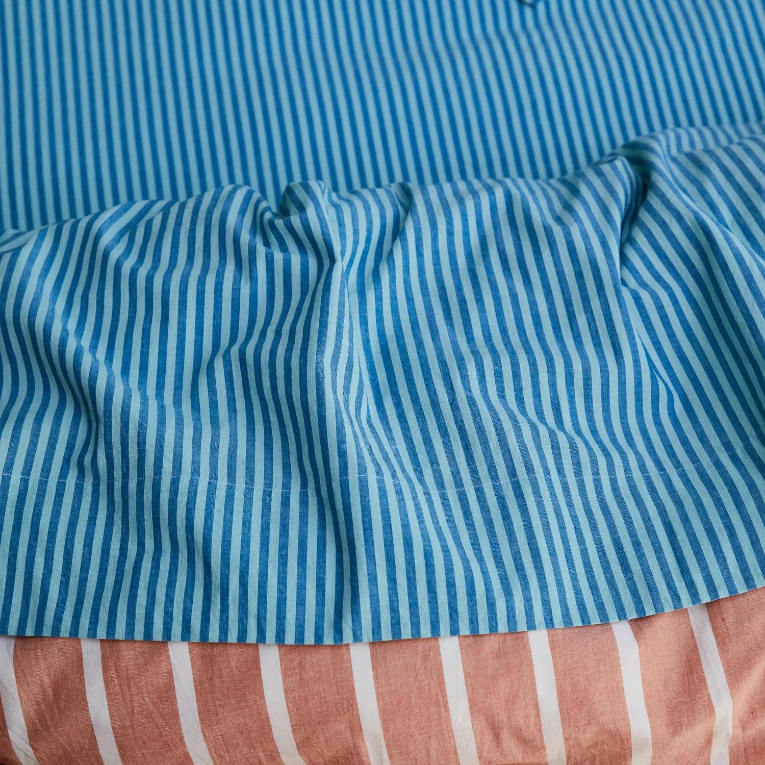 Sage x Claire Cordell Cotton Sheets - Capri