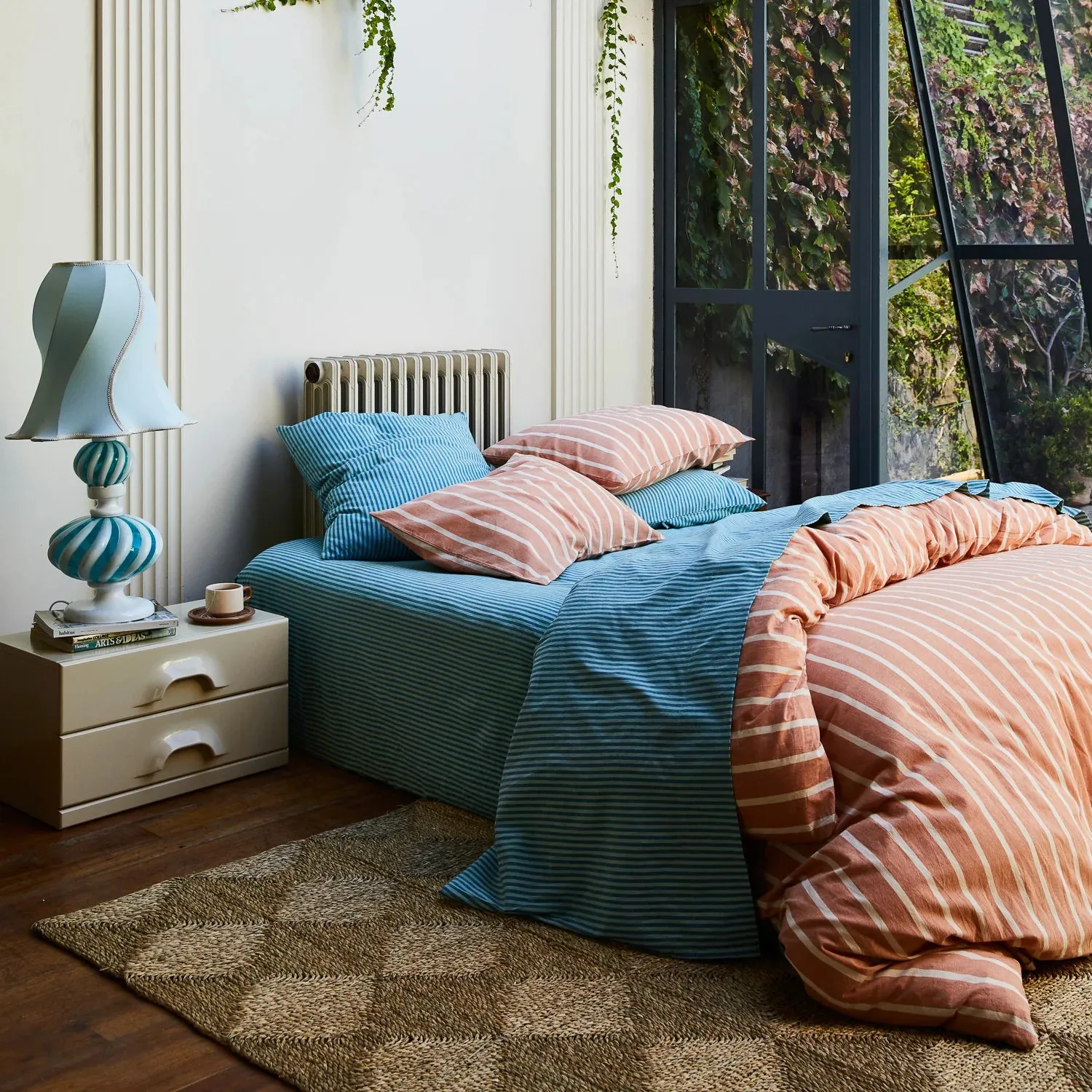 Sage x Claire Cordell Cotton Sheets - Capri