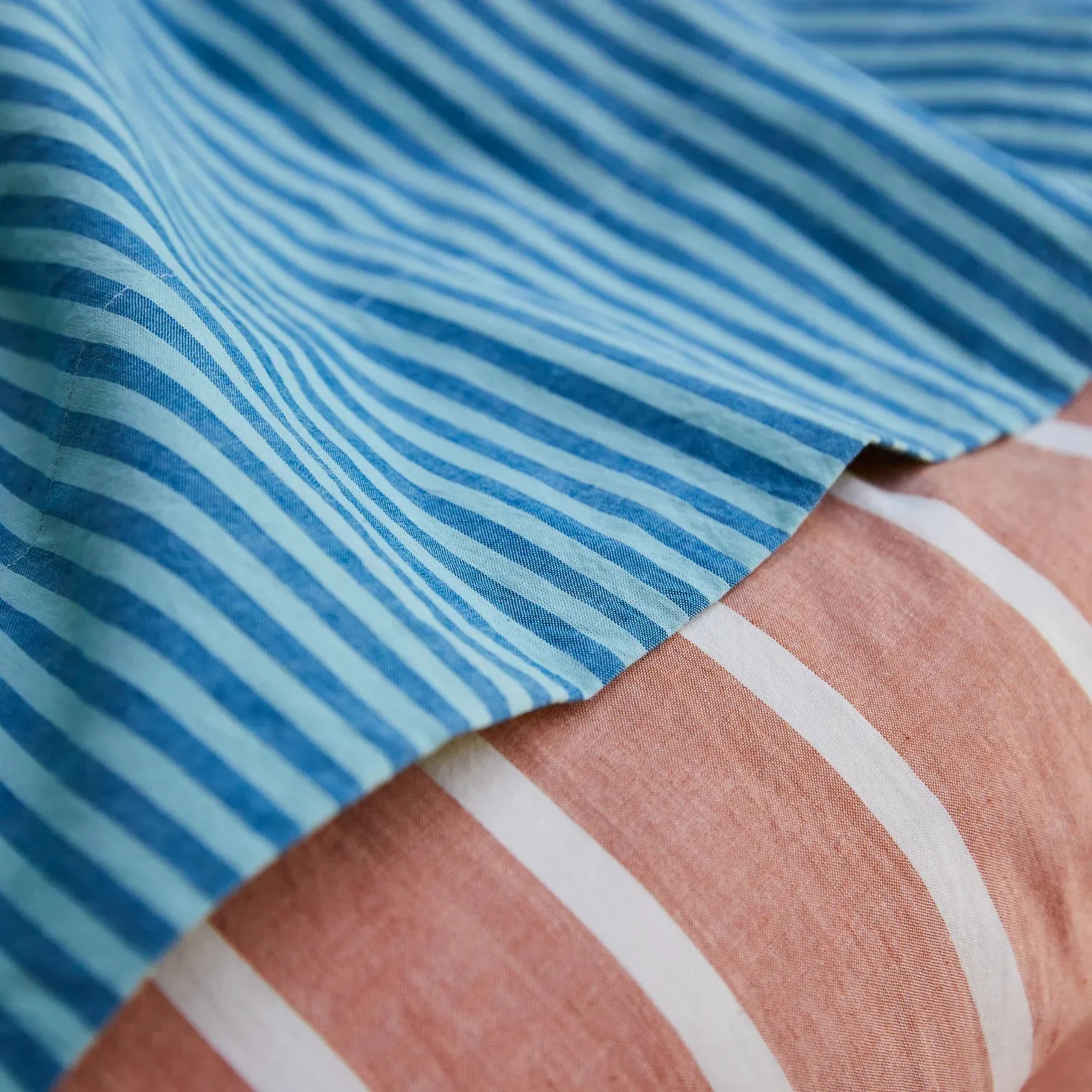 Sage x Claire Cordell Cotton Sheets - Capri
