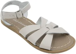 Salt Water Original Little Kid Leather Sandals