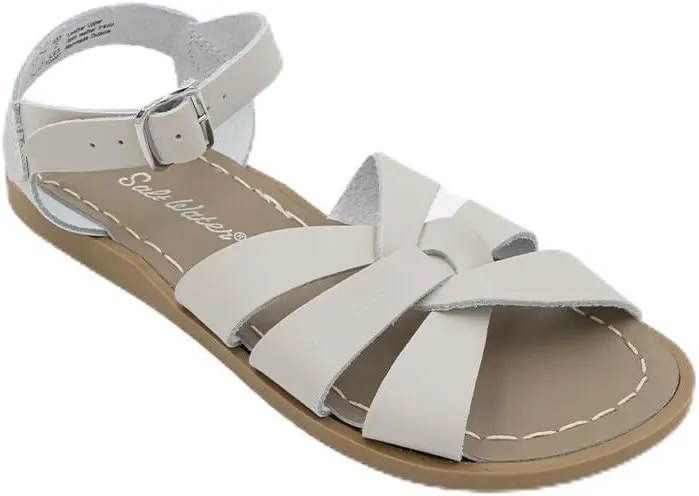 Salt Water Original Little Kid Leather Sandals