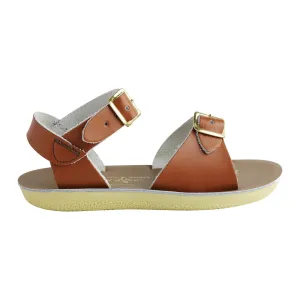 Salt-Water Surfer Tan Sandals
