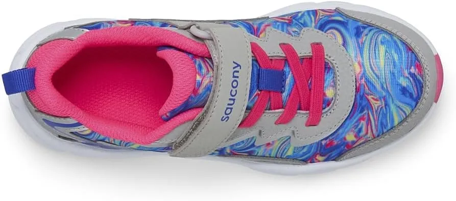 Saucony Unisex-Child Flash Alternative Closure 3.0 Sneaker