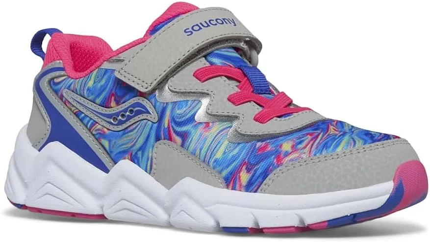 Saucony Unisex-Child Flash Alternative Closure 3.0 Sneaker