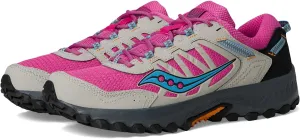 Saucony Unisex Grid Peak Sneaker, Fuchsia/Dove, 11 US Men