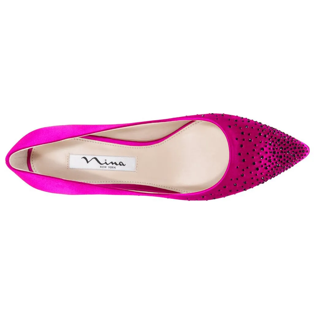 SAWYER-PERSIAN ROSE-SATIN