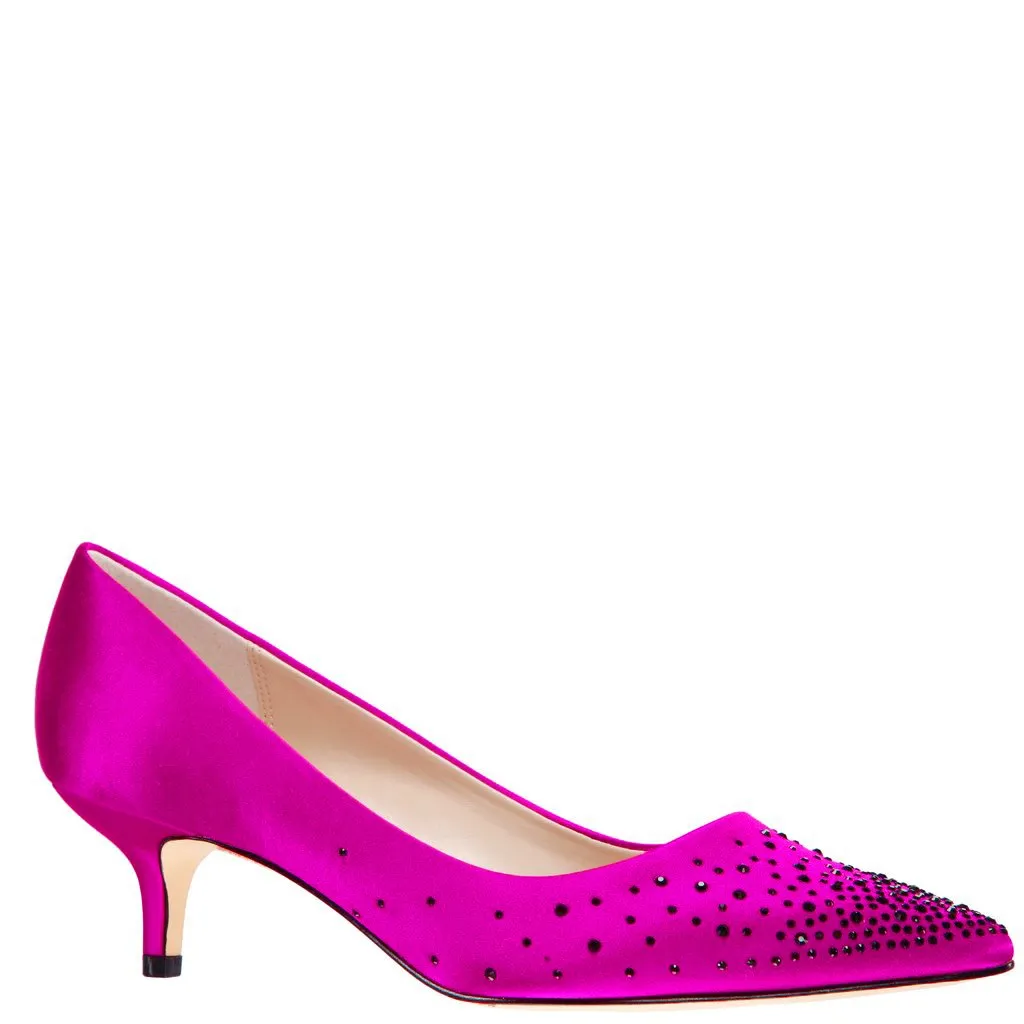 SAWYER-PERSIAN ROSE-SATIN