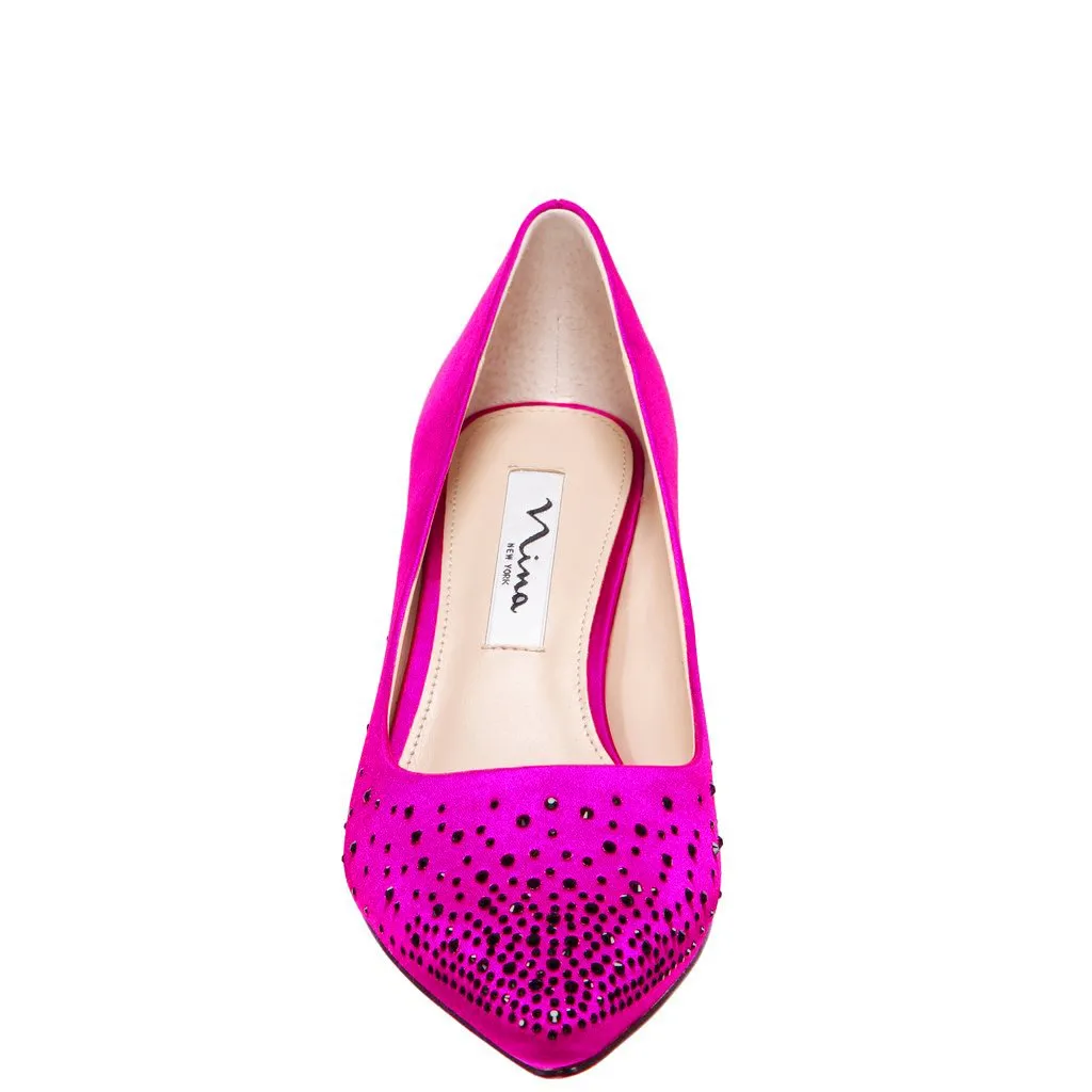 SAWYER-PERSIAN ROSE-SATIN