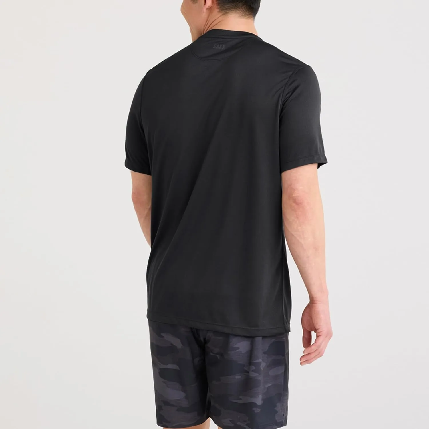 SAXX Underwear Co. Men's Multi-Sport Tech Tee, Breathable and Moisture-Wicking