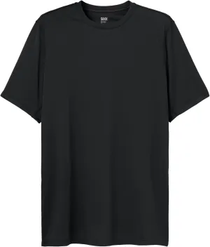 SAXX Underwear Co. Men's Multi-Sport Tech Tee, Breathable and Moisture-Wicking