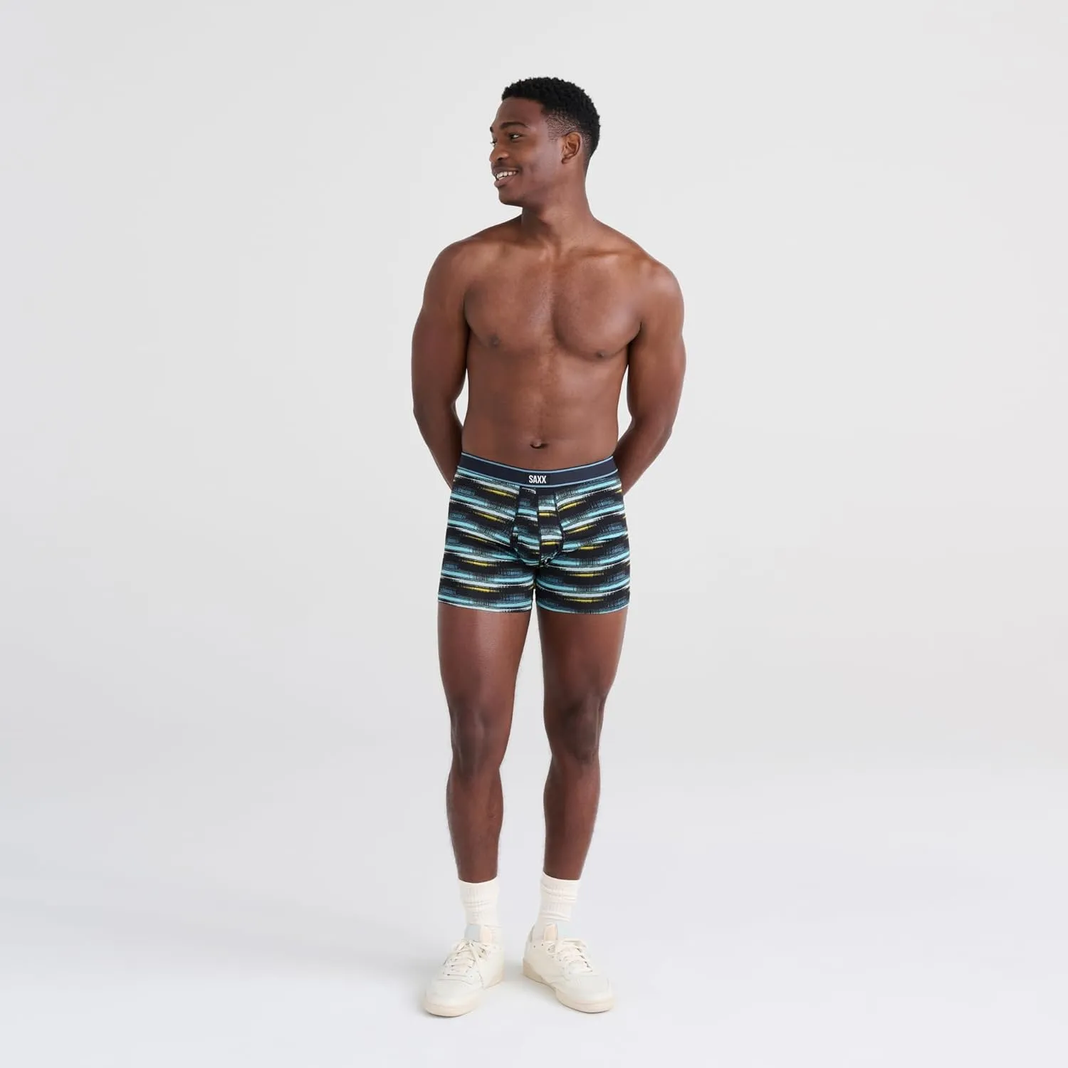 SAXX Underwear Co. Men's Underwear with Pouch Daytripper Boxer Brief Fly 2Pk