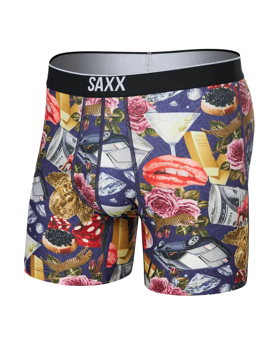 Saxx Volt Breathable Mesh Boxer Brief