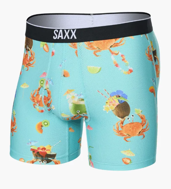 Saxx Volt Breathable Mesh Boxer Brief