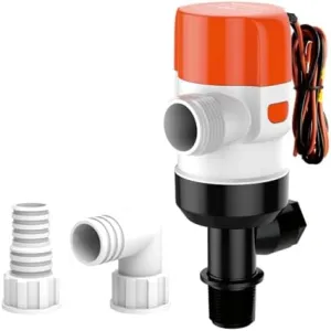 SEAFLO 12V 13D Series 1100GPH Livewell/Baitwell Pumps