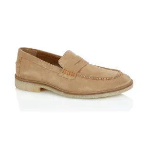 Silver Street London MORGAN Mens Loafers Beige