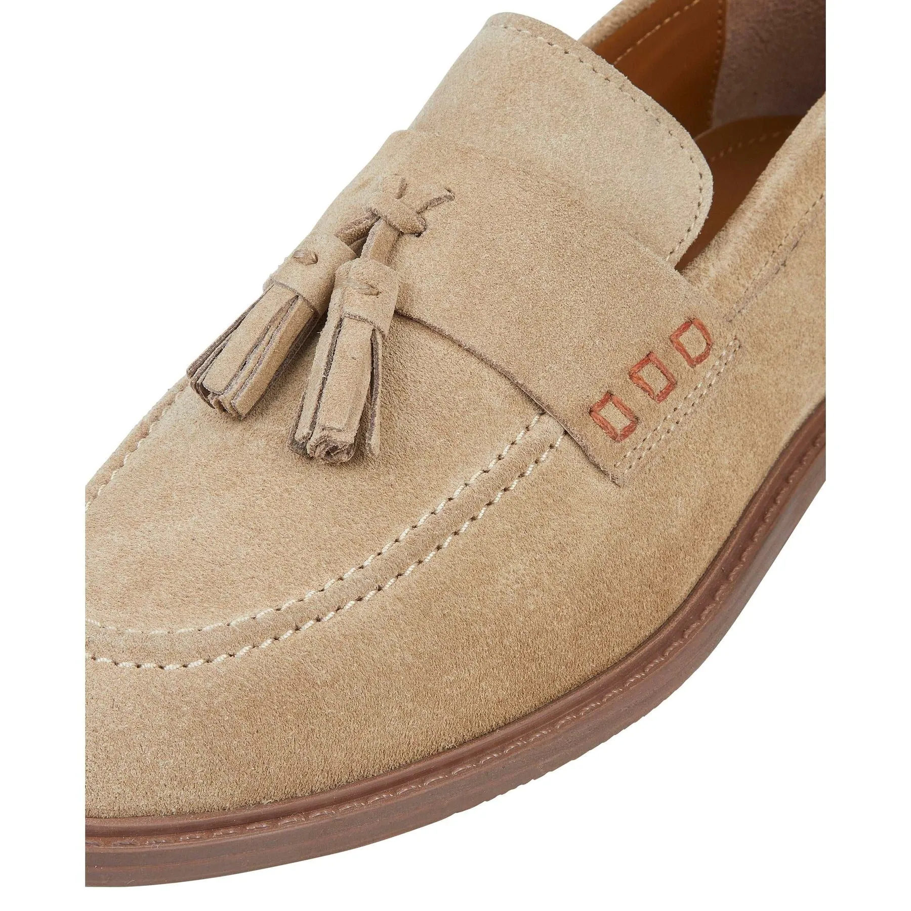 Silver Street London MORGAN Mens Loafers Beige